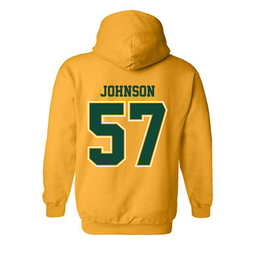 Baylor - NCAA Football : Christopher Johnson - Classic Shersey Hooded Sweatshirt-1