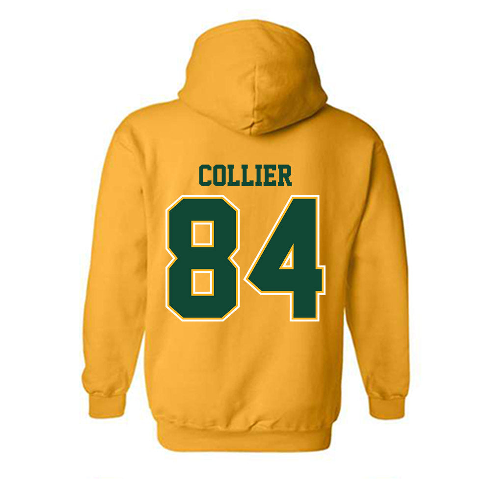 Baylor - NCAA Football : Chase Collier - Classic Shersey Hooded Sweatshirt-1