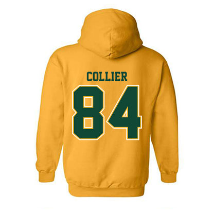 Baylor - NCAA Football : Chase Collier - Classic Shersey Hooded Sweatshirt-1