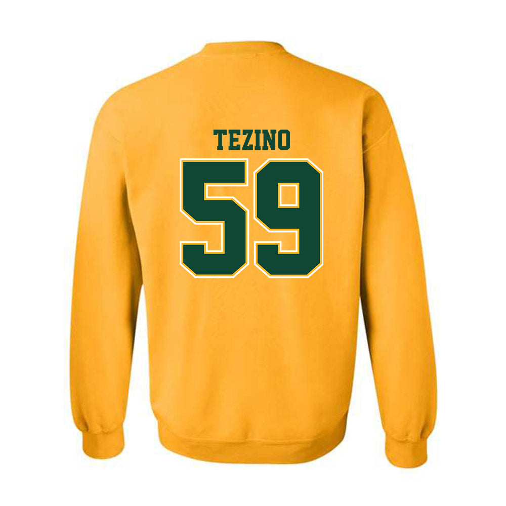 Baylor - NCAA Football : Devonte Tezino - Classic Shersey Crewneck Sweatshirt