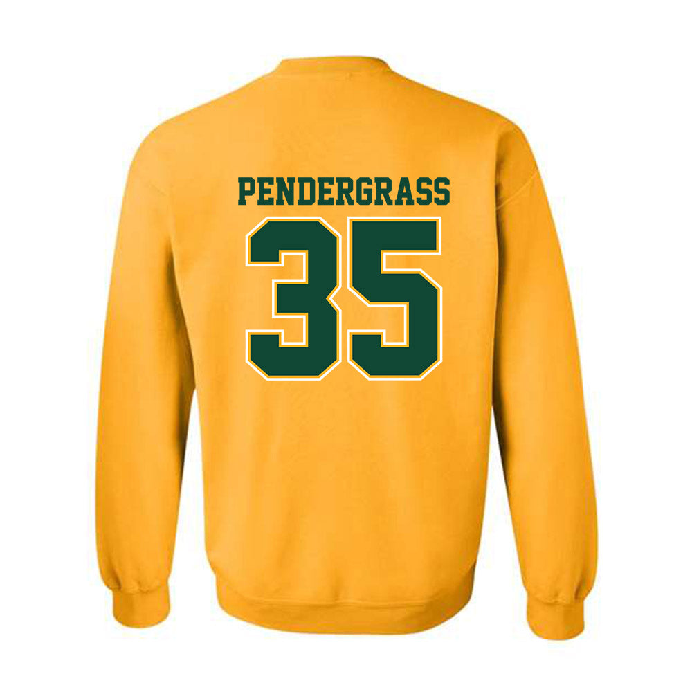 Baylor - NCAA Football : Dawson Pendergrass - Classic Shersey Crewneck Sweatshirt-1