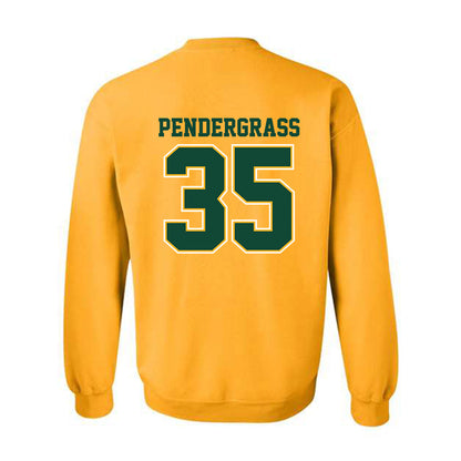 Baylor - NCAA Football : Dawson Pendergrass - Classic Shersey Crewneck Sweatshirt-1
