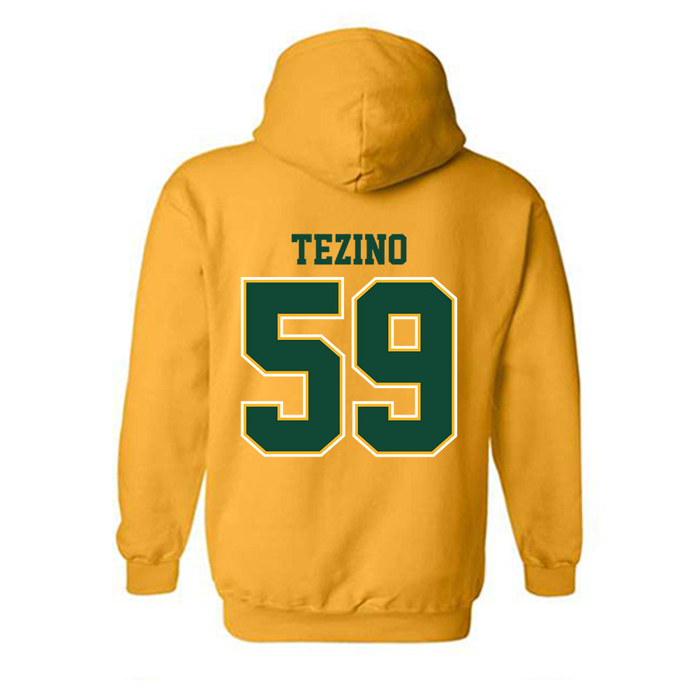Baylor - NCAA Football : Devonte Tezino - Classic Shersey Hooded Sweatshirt