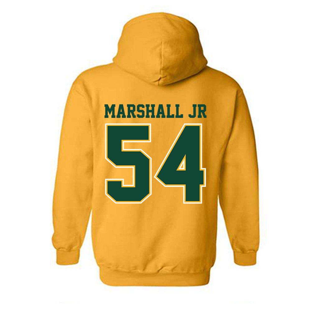 Baylor - NCAA Football : David Marshall Jr - Classic Shersey Hooded Sweatshirt-1