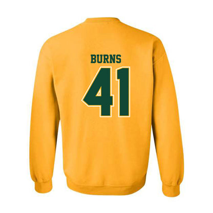 Baylor - NCAA Football : Kaleb Burns - Classic Shersey Crewneck Sweatshirt-1