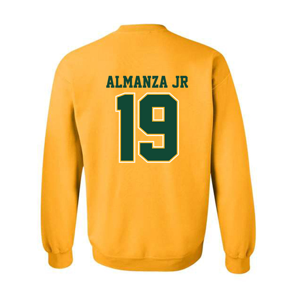 Baylor - NCAA Football : Leo Almanza Jr - Classic Shersey Crewneck Sweatshirt-1