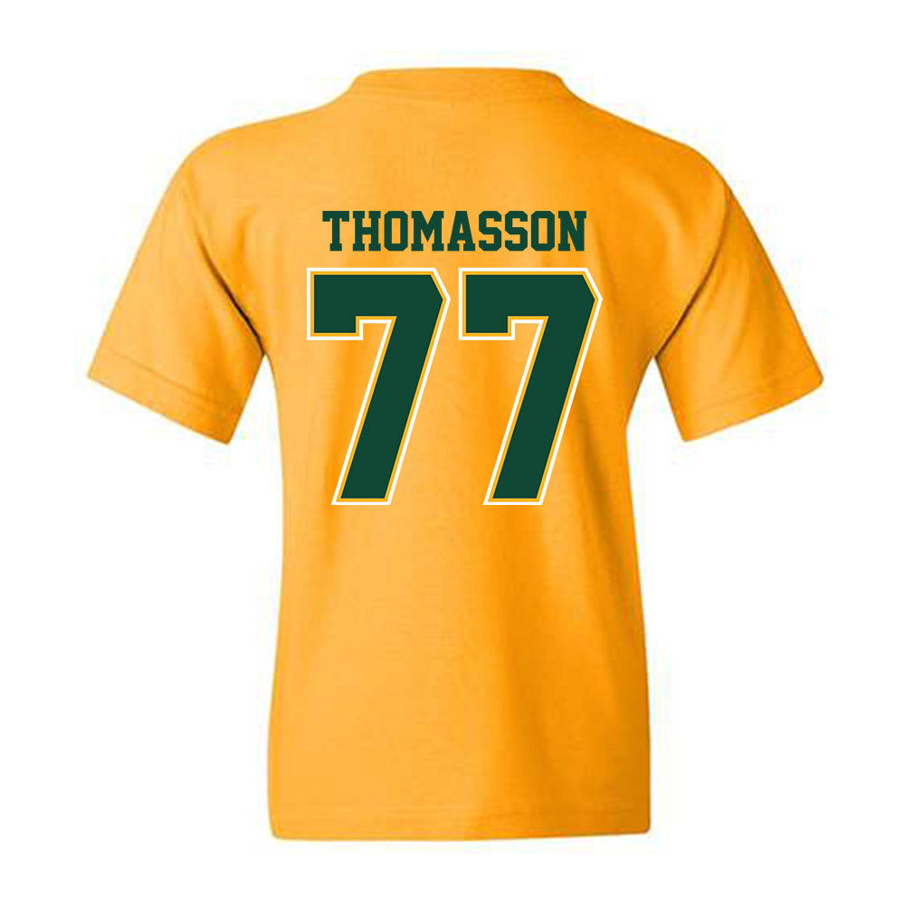 Baylor - NCAA Football : Colton Thomasson - Classic Shersey Youth T-Shirt-1