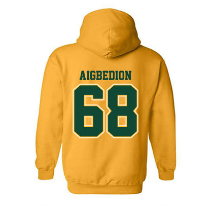 Baylor - NCAA Football : Omarrian Aigbedion - Classic Shersey Hooded Sweatshirt