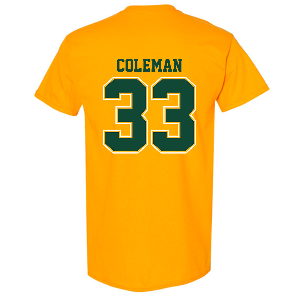 Baylor - NCAA Football : DJ Coleman - Classic Shersey T-Shirt