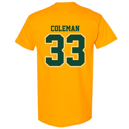 Baylor - NCAA Football : DJ Coleman - Classic Shersey T-Shirt