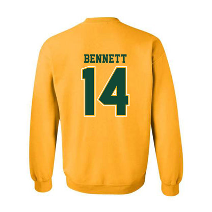 Baylor - NCAA Football : Nate Bennett - Classic Shersey Crewneck Sweatshirt