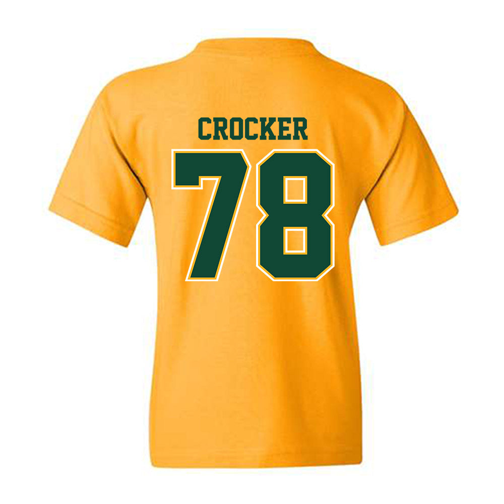 Baylor - NCAA Football : Joseph Crocker - Classic Shersey Youth T-Shirt-1