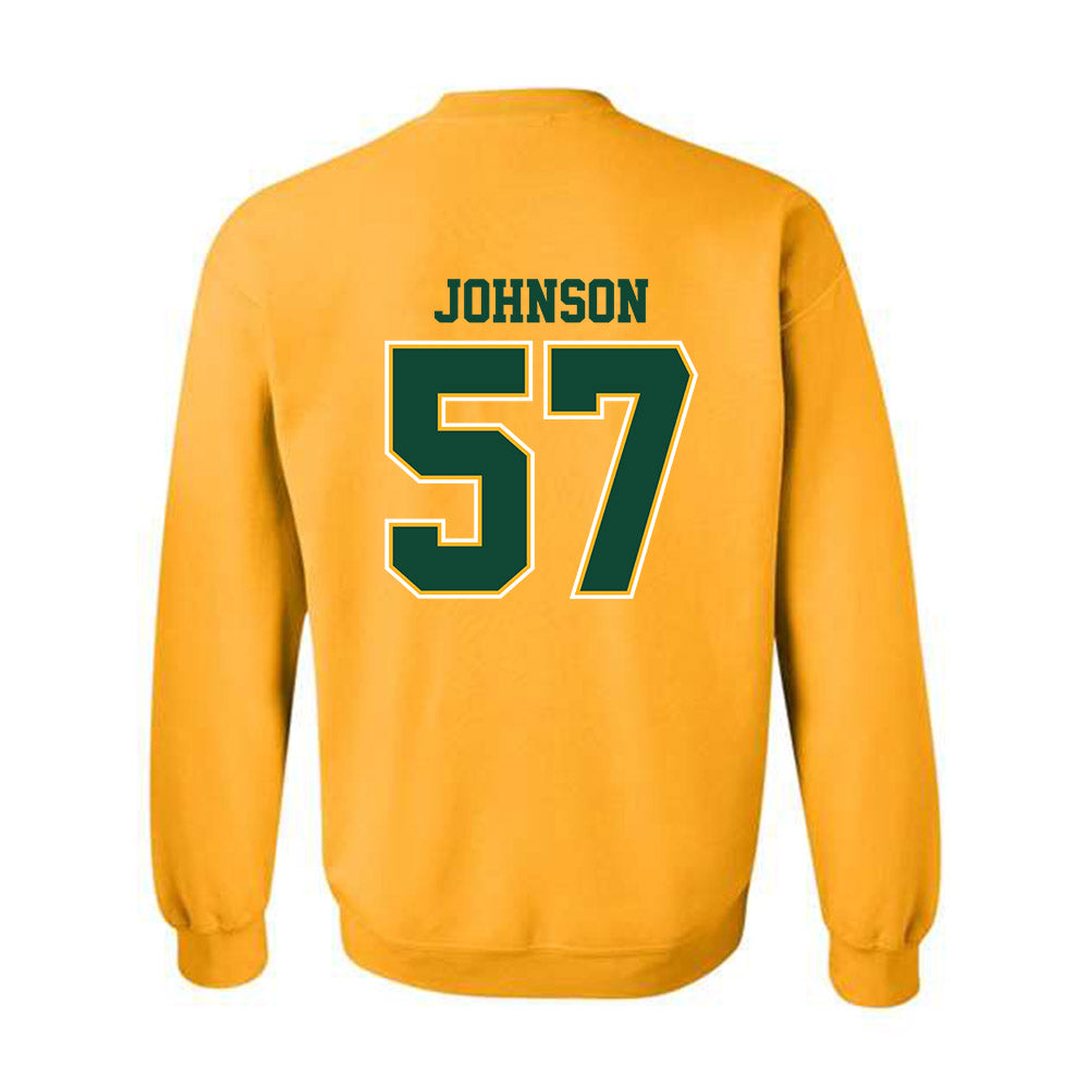 Baylor - NCAA Football : Christopher Johnson - Classic Shersey Crewneck Sweatshirt-1