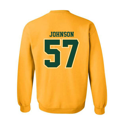 Baylor - NCAA Football : Christopher Johnson - Classic Shersey Crewneck Sweatshirt-1