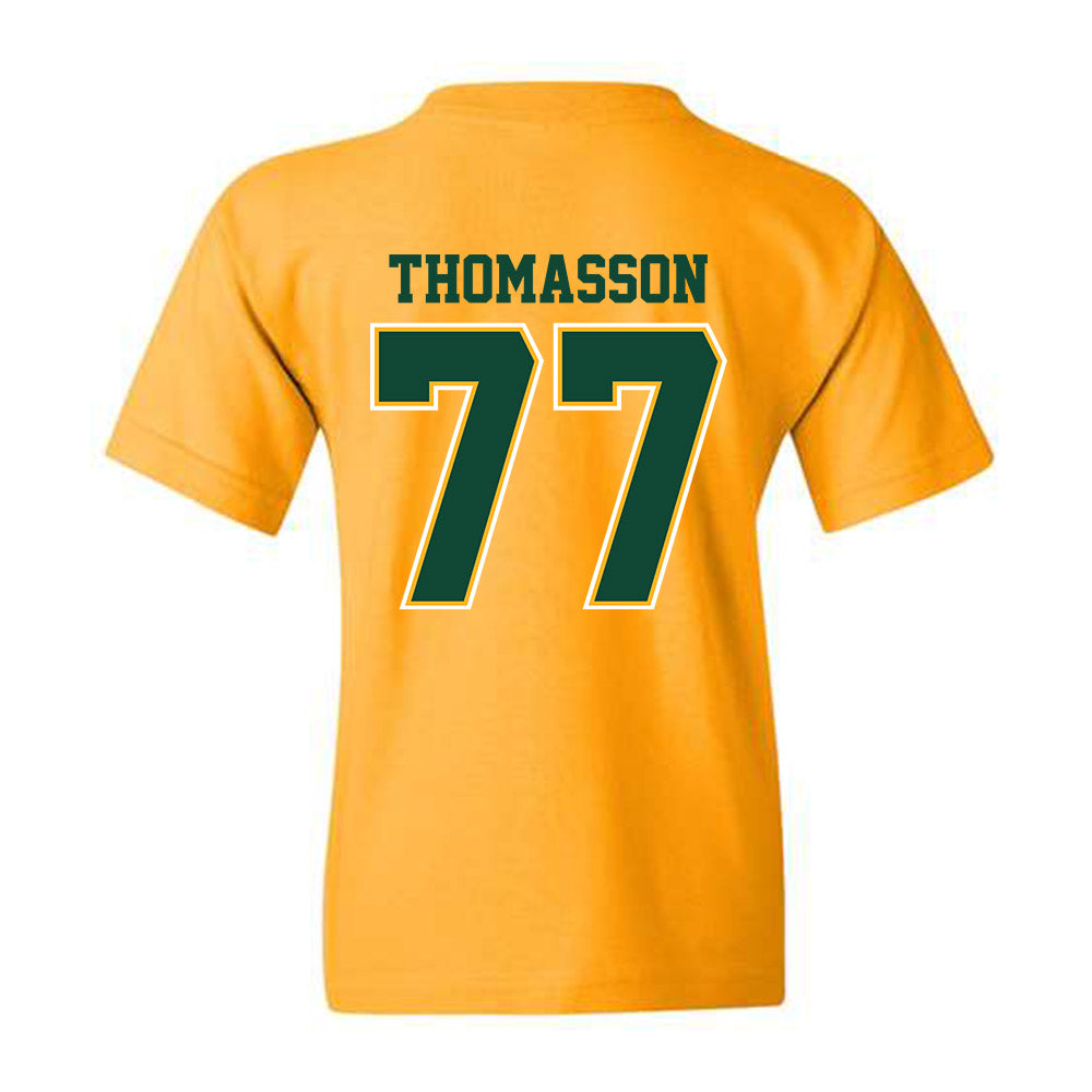 Baylor - NCAA Football : William Thomasson - Classic Shersey Youth T-Shirt