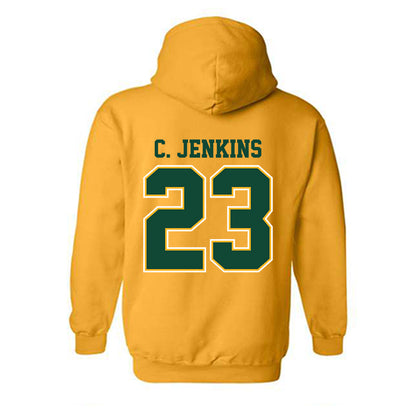 Baylor - NCAA Football : Cameren Jenkins - Classic Shersey Hooded Sweatshirt