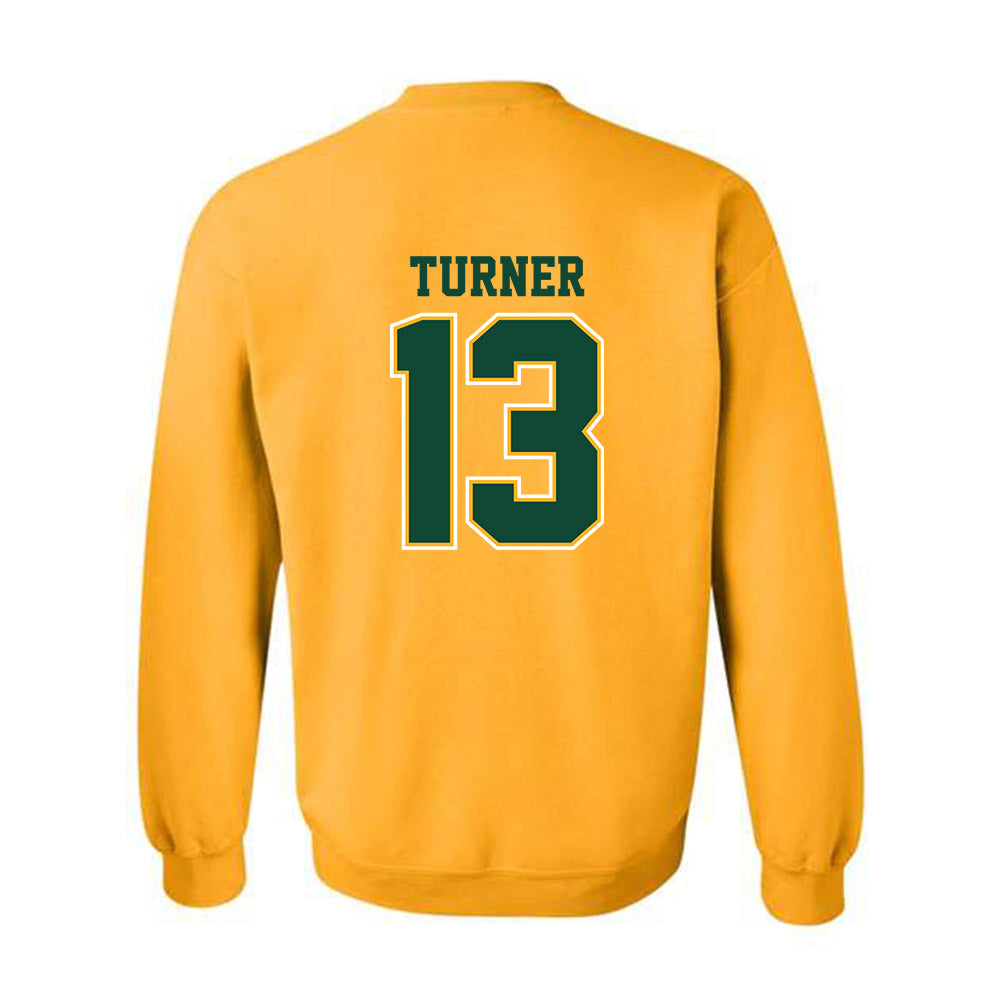 Baylor - NCAA Football : Devin Turner - Classic Shersey Crewneck Sweatshirt-1