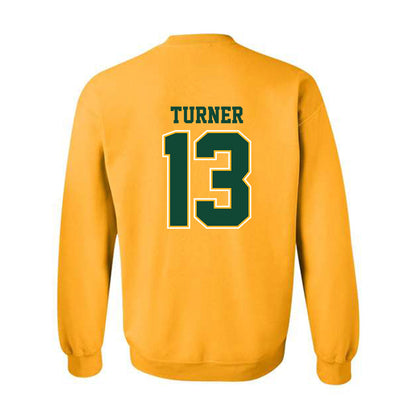 Baylor - NCAA Football : Devin Turner - Classic Shersey Crewneck Sweatshirt-1