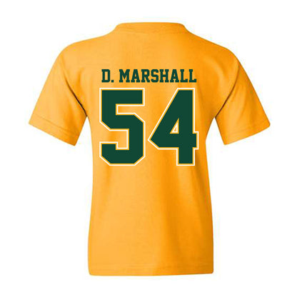 Baylor - NCAA Football : David D. Marshall - Classic Shersey Youth T-Shirt