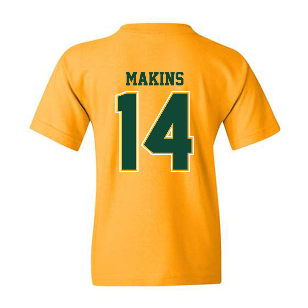 Baylor - NCAA Football : Kj Makins - Classic Shersey Youth T-Shirt-1