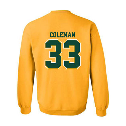 Baylor - NCAA Football : DJ Coleman - Classic Shersey Crewneck Sweatshirt