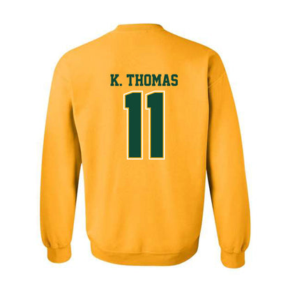 Baylor - NCAA Football : Keaton Thomas - Classic Shersey Crewneck Sweatshirt