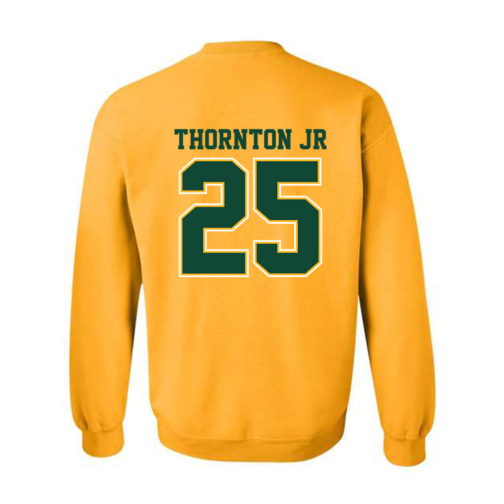 Baylor - NCAA Football : LeVar Thornton Jr - Classic Shersey Crewneck Sweatshirt