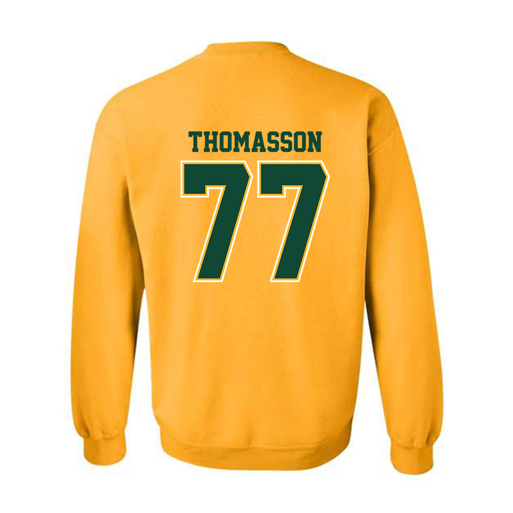 Baylor - NCAA Football : Colton Thomasson - Classic Shersey Crewneck Sweatshirt-1