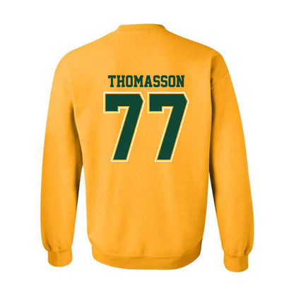 Baylor - NCAA Football : Colton Thomasson - Classic Shersey Crewneck Sweatshirt-1