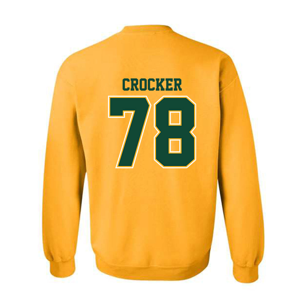 Baylor - NCAA Football : Joseph Crocker - Classic Shersey Crewneck Sweatshirt-1