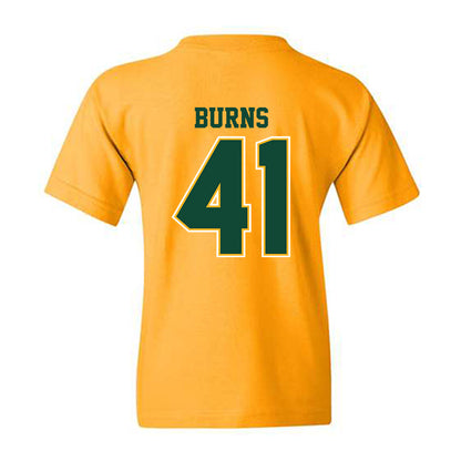 Baylor - NCAA Football : Kaleb Burns - Classic Shersey Youth T-Shirt-1