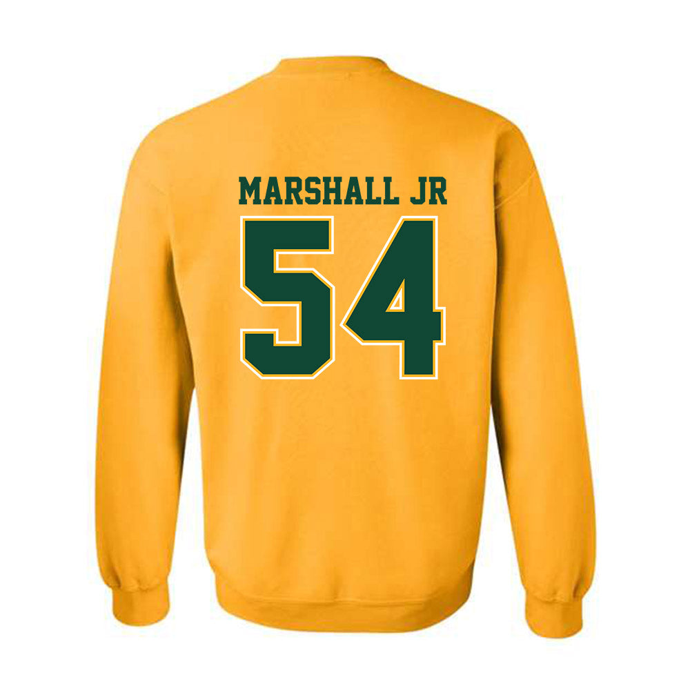 Baylor - NCAA Football : David Marshall Jr - Classic Shersey Crewneck Sweatshirt-1