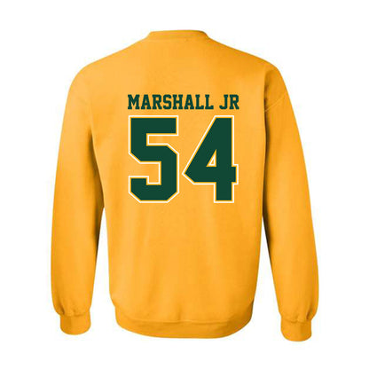 Baylor - NCAA Football : David Marshall Jr - Classic Shersey Crewneck Sweatshirt-1