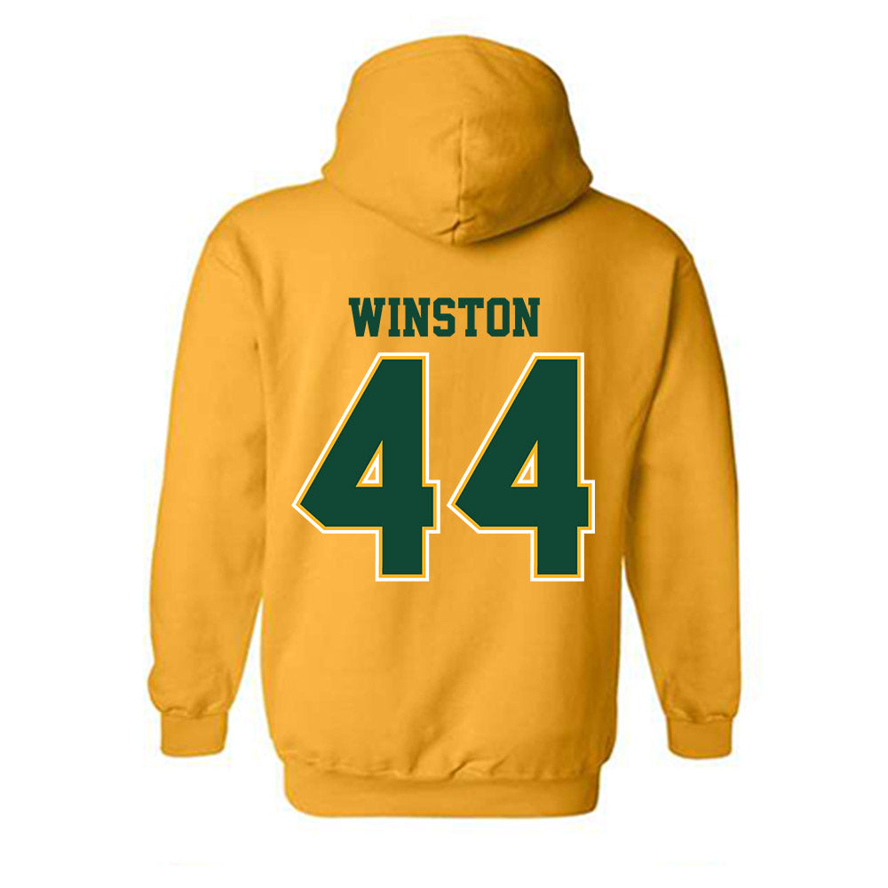 Baylor - NCAA Football : KB Winston - Classic Shersey Hooded Sweatshirt-1
