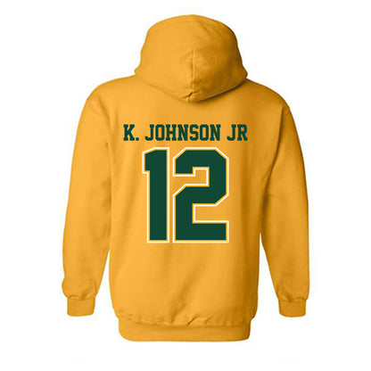 Baylor - NCAA Football : Kelsey K. Johnson JR - Classic Shersey Hooded Sweatshirt