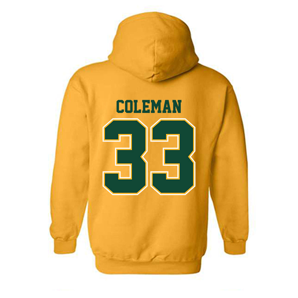 Baylor - NCAA Football : DJ Coleman - Classic Shersey Hooded Sweatshirt