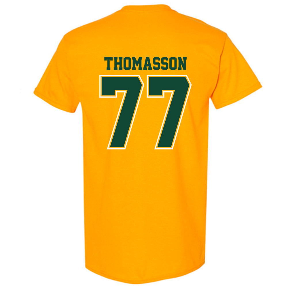 Baylor - NCAA Football : Colton Thomasson - Classic Shersey T-Shirt-1