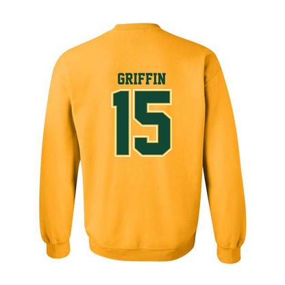 Baylor - NCAA Football : Edward Griffin - Classic Shersey Crewneck Sweatshirt-1