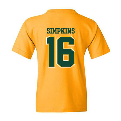 Baylor - NCAA Football : Kendrick Simpkins - Classic Shersey Youth T-Shirt