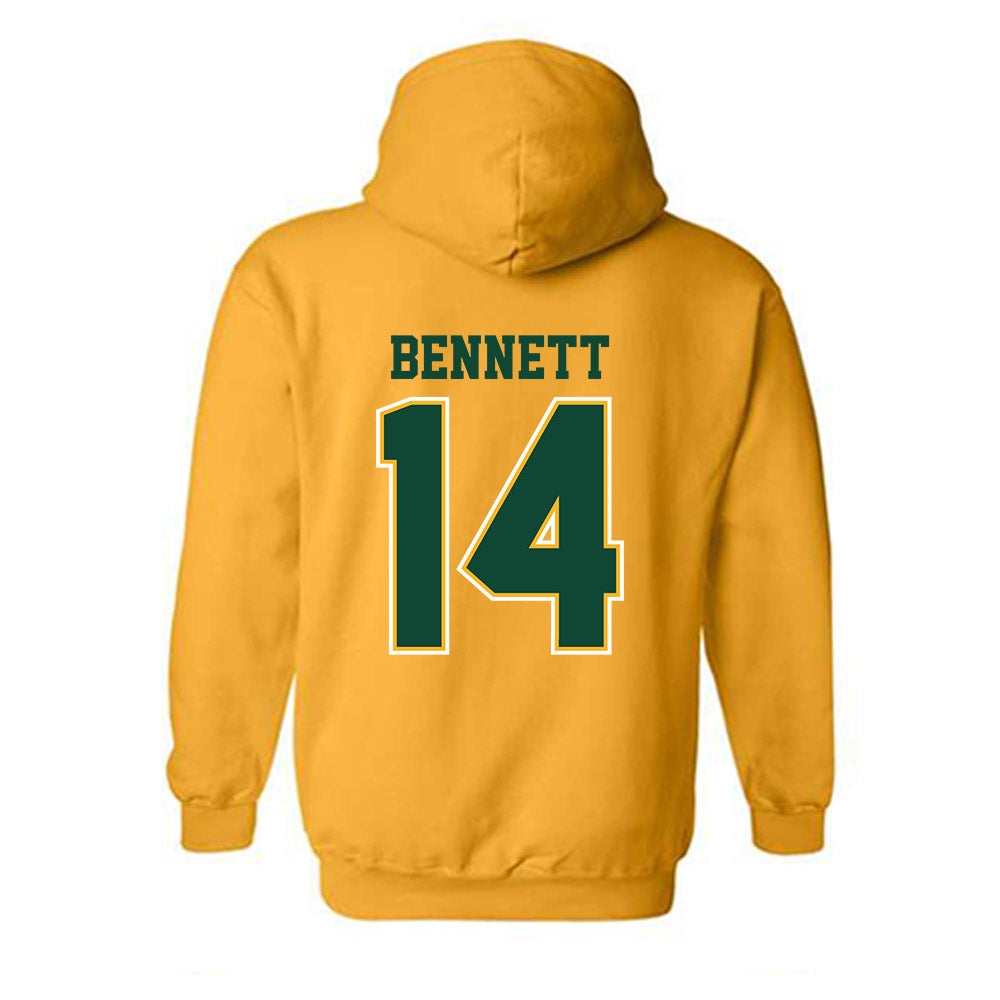 Baylor - NCAA Football : Nate Bennett - Classic Shersey Hooded Sweatshirt