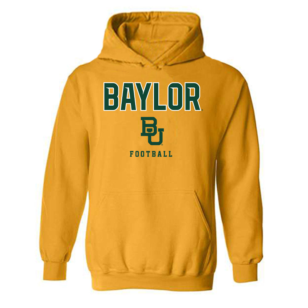 Baylor - NCAA Football : Wyatt Swaner - Classic Shersey Hooded Sweatshirt