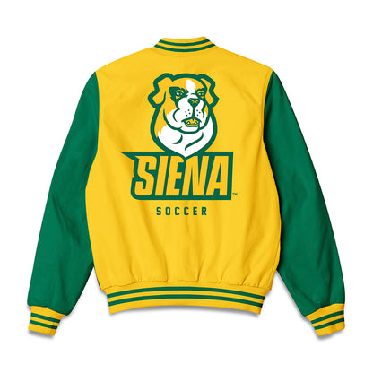 Siena - NCAA Women's Soccer : Maddie Finn - Bomber Jacket