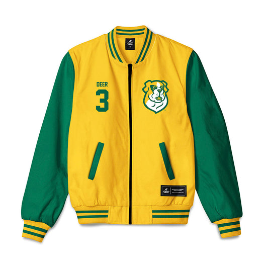 Siena - NCAA Women's Lacrosse : Gabriella Deer - Bomber Jacket-0