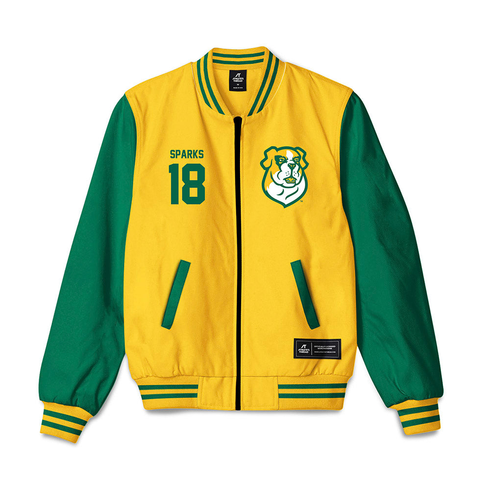 Siena - NCAA Baseball : Jake Sparks - Bomber Jacket