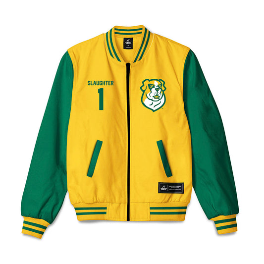 Siena - NCAA Women's Water Polo : Savana Slaughter - Bomber Jacket