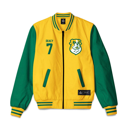 Siena - NCAA Women's Volleyball : Mary Claire Deacy - Bomber Jacket-0