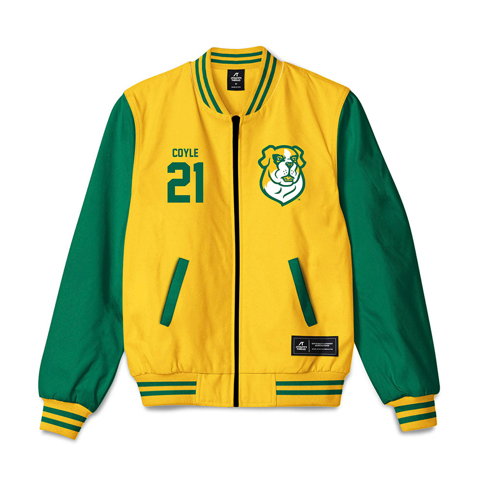 Siena - NCAA Men's Basketball : Brendan Coyle - Bomber Jacket