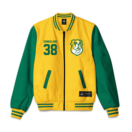 Siena - NCAA Baseball : Jeremy Sangalang - Bomber Jacket