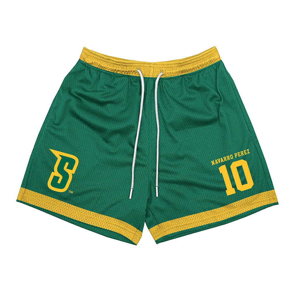 Siena - NCAA Men's Soccer : Mario Navarro Perez - Shorts-0