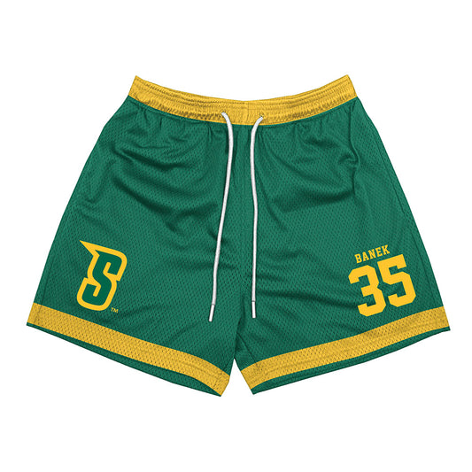 Siena - NCAA Men's Lacrosse : Logan Banek - Shorts-0